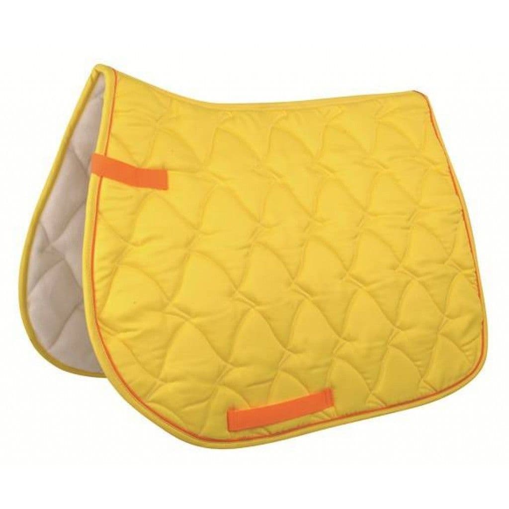 HKM Yellow GP Saddle Pad – FULL