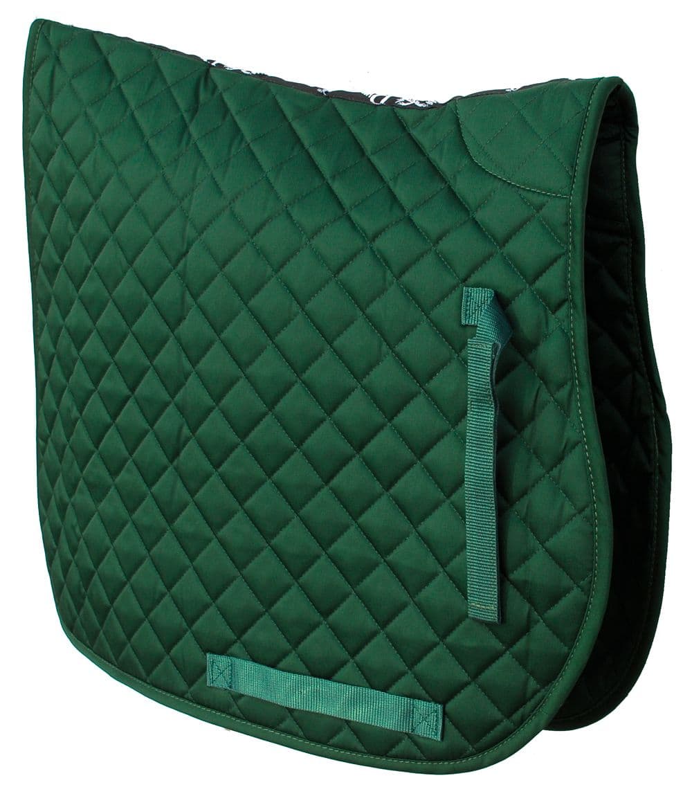 Holderness PC Bottle Green Saddlecloth