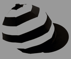 Hooped Hat Silks