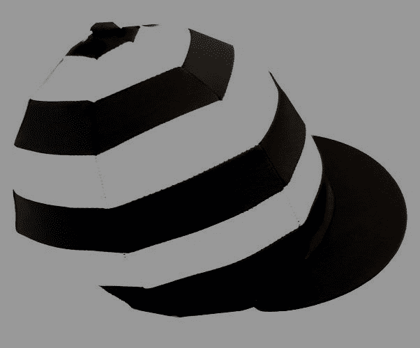 Hooped Hat Silks