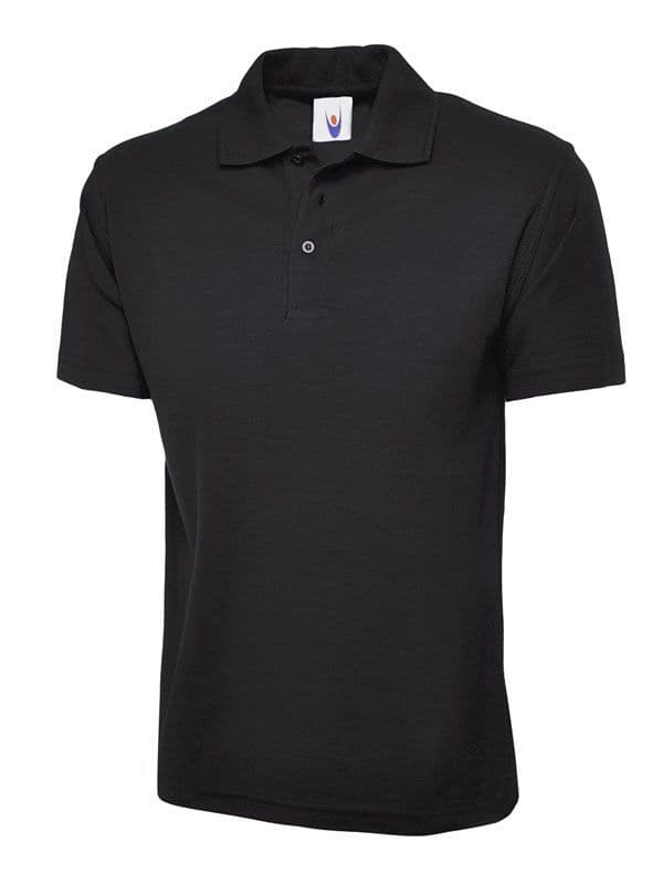 HWRC Adults Polo Shirt – Black