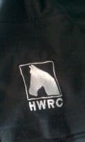 HWRC Adults Polo Shirt – Black