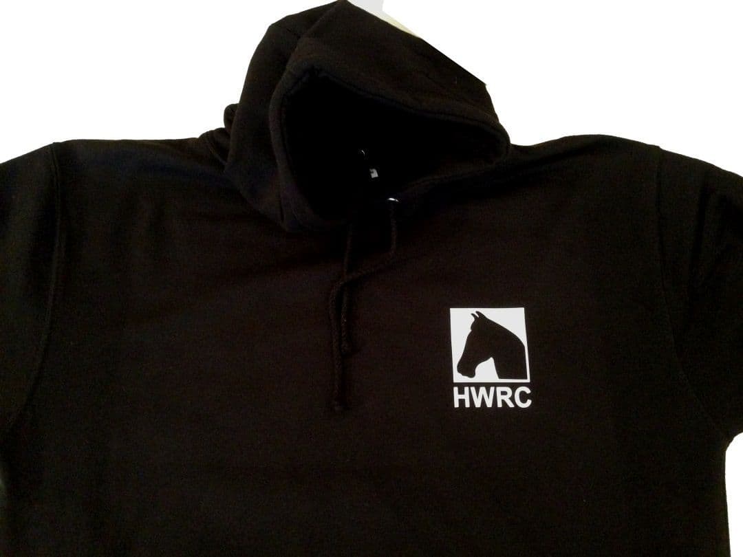 HWRC Black Adult Hoodie
