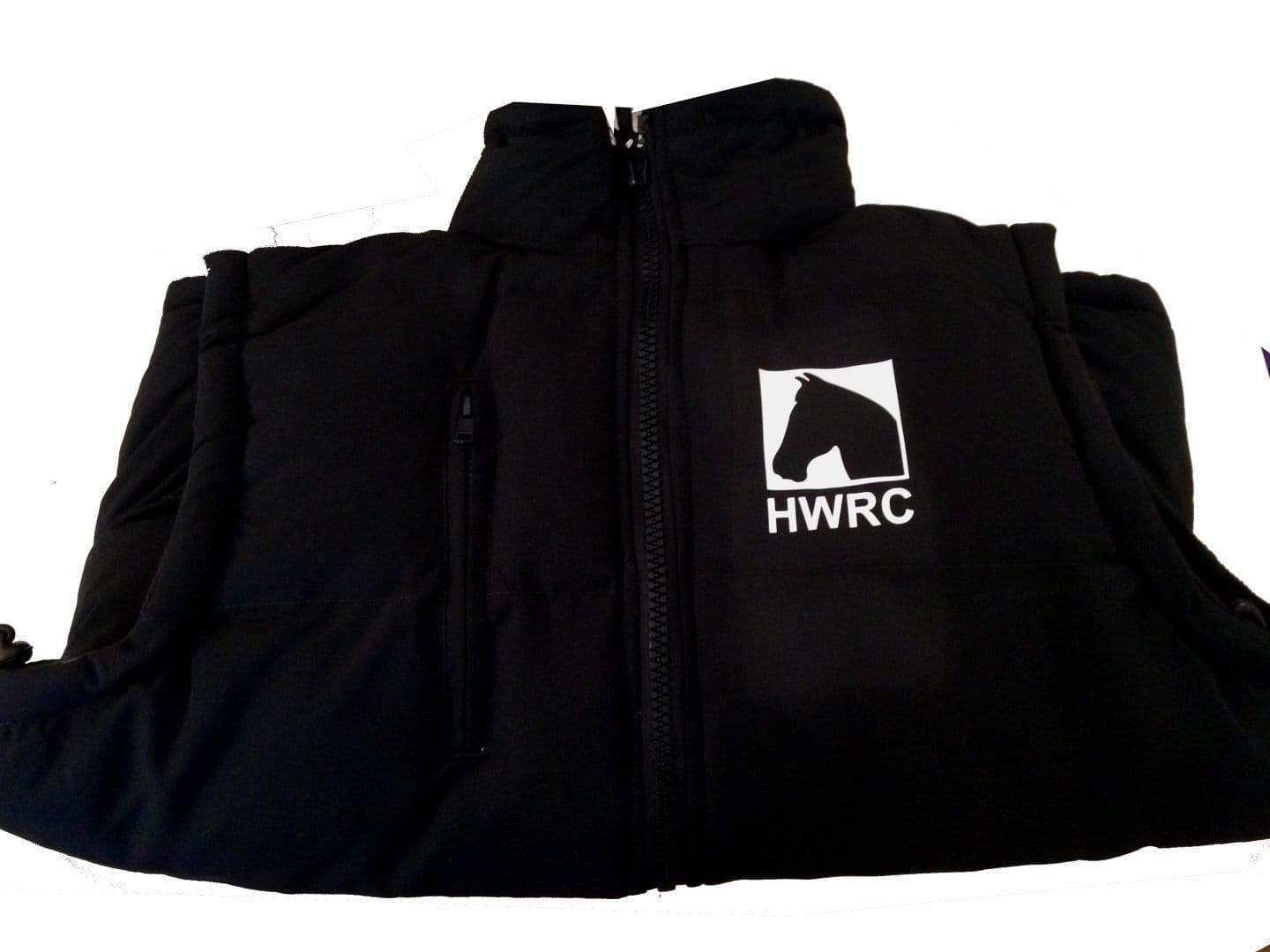 HWRC Black Padded Gilet