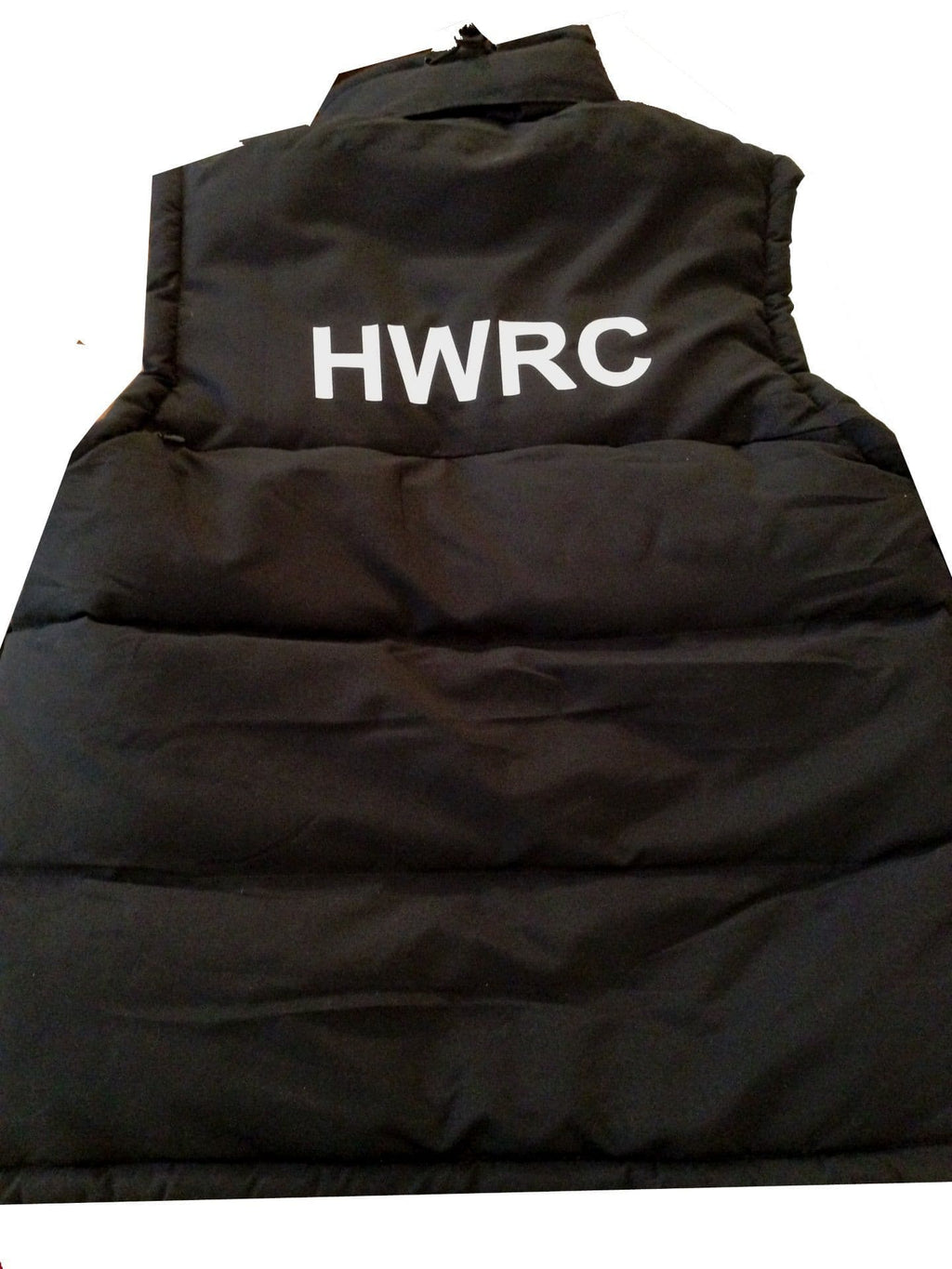 HWRC Black Padded Gilet