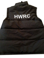 HWRC Black Padded Gilet