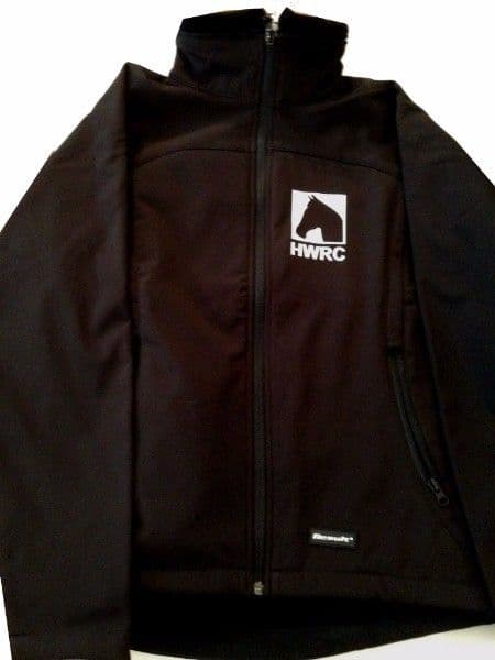 HWRC Ladies navy soft shell jacket