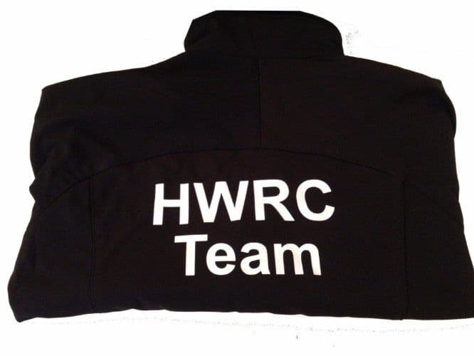 HWRC Ladies navy soft shell jacket