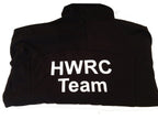 HWRC Men's Black soft shell jacket -