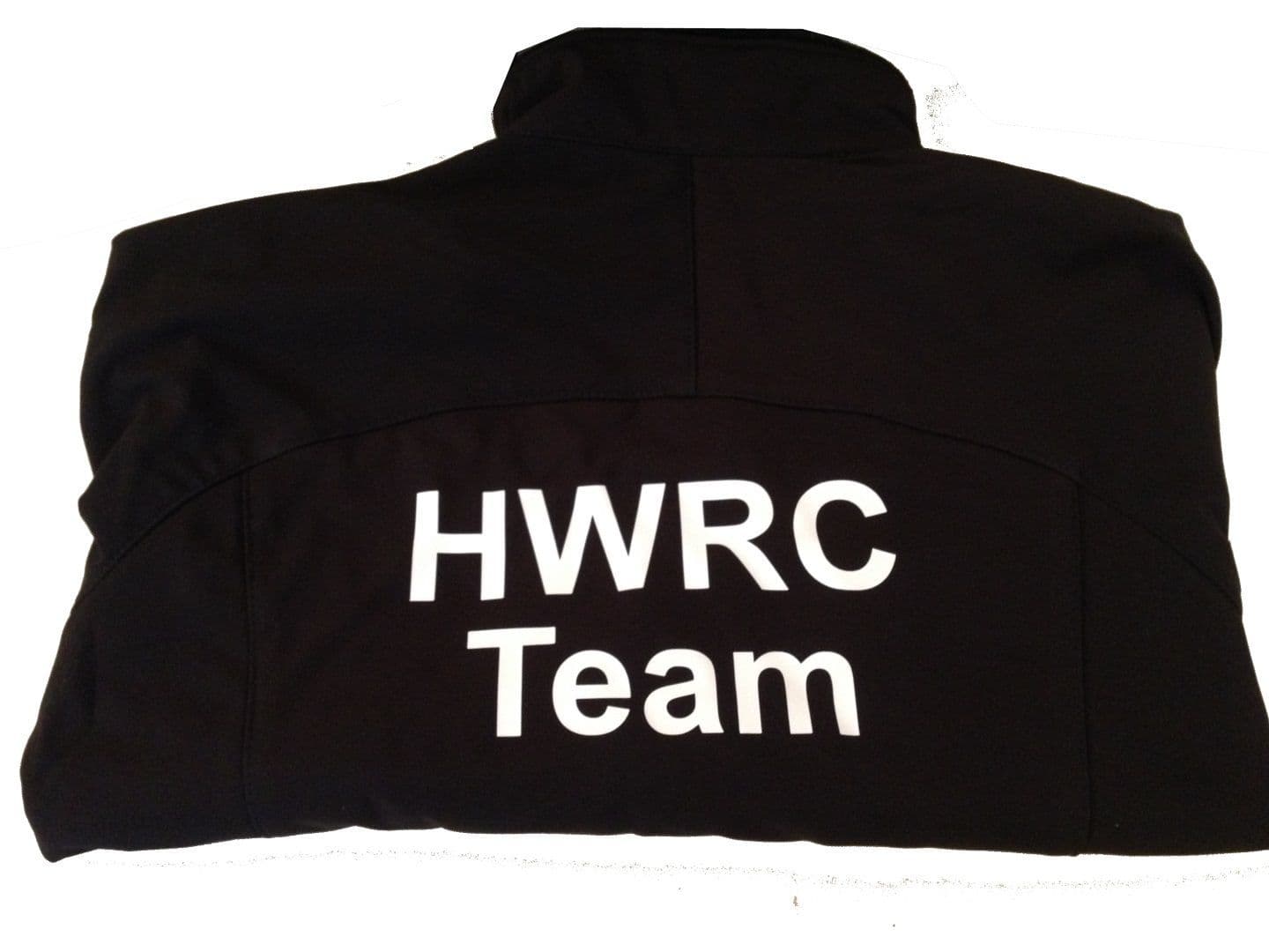 HWRC Men's Black soft shell jacket -