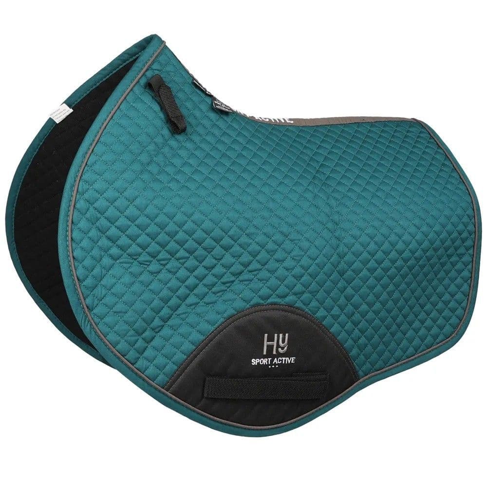 HY Sport Active Close Contact Saddle Pad – COB/FULL