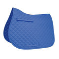 HySPEED Blue Showjump Saddle Pad – PONY