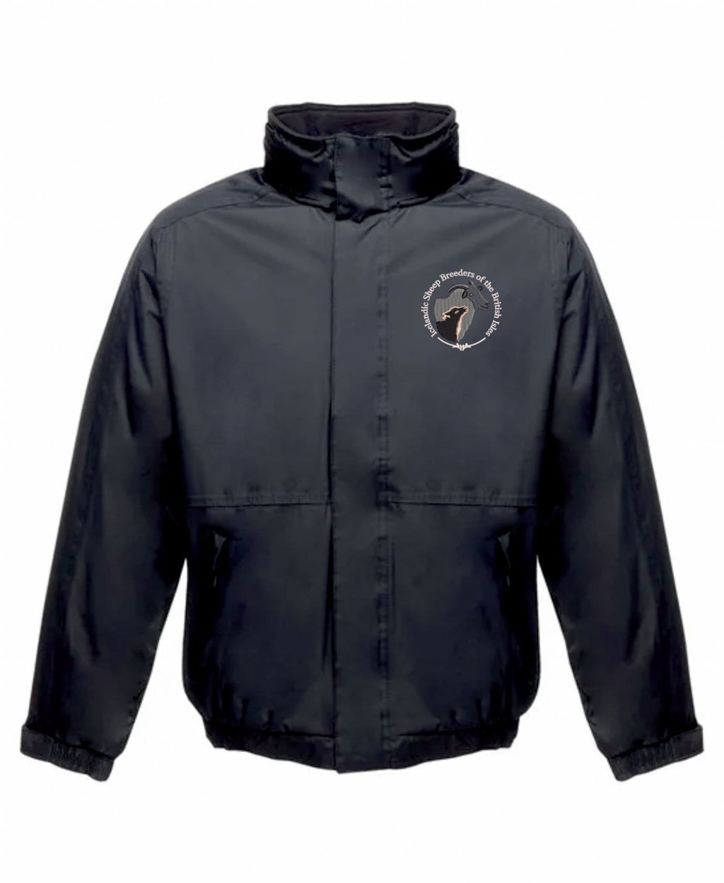 Icelandic sheep breeders of the British isles Adults Regatta Dover Jacket