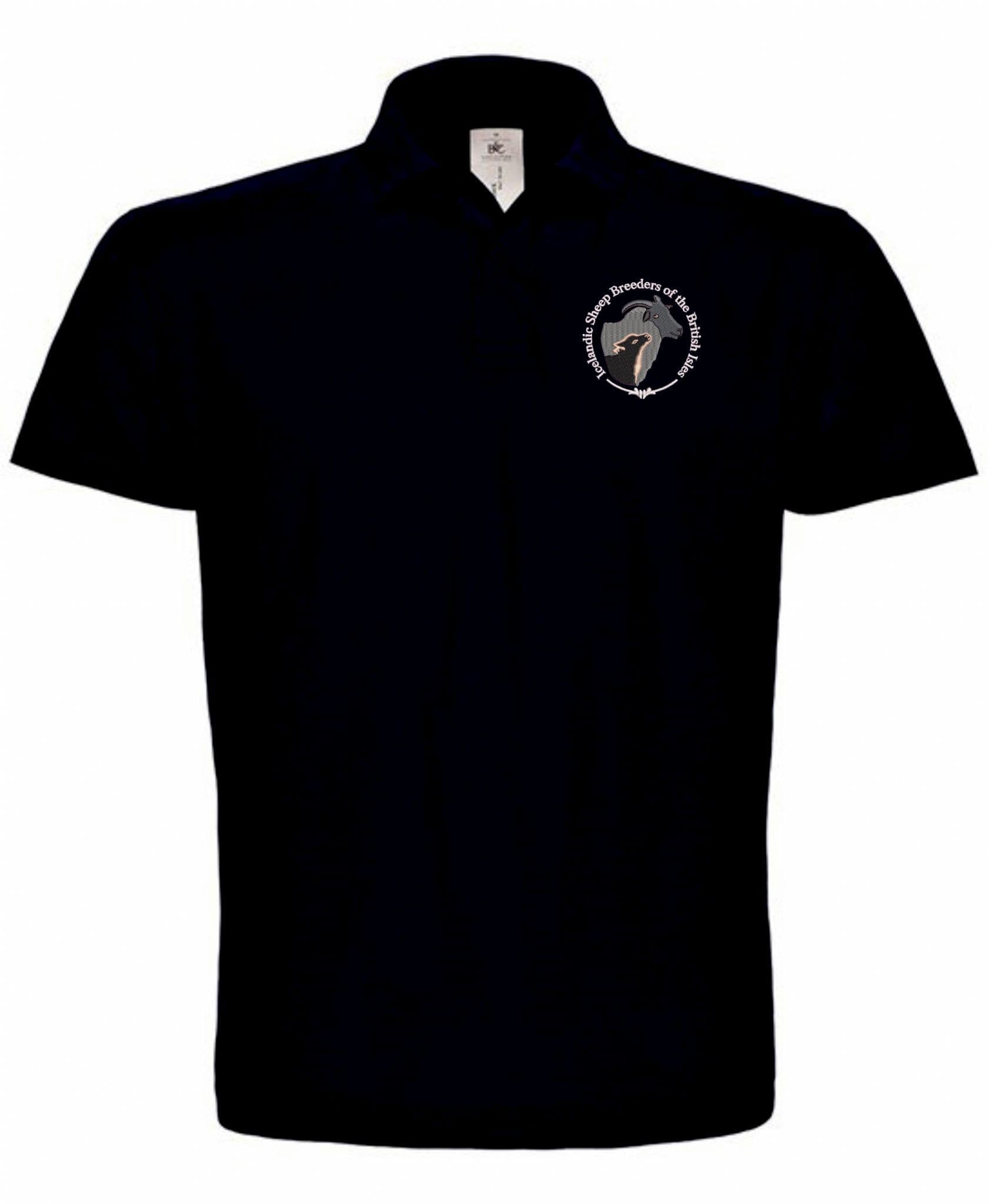 Icelandic sheep breeders of the British isles Adults Unisex Polo Shirt UC101
