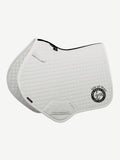 Isle of Man Pony Club Le Mieux white Close Contact Saddlecloths