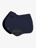 DDRC PC embroidered Navy Le Mieux Close Contact Saddlecloths
