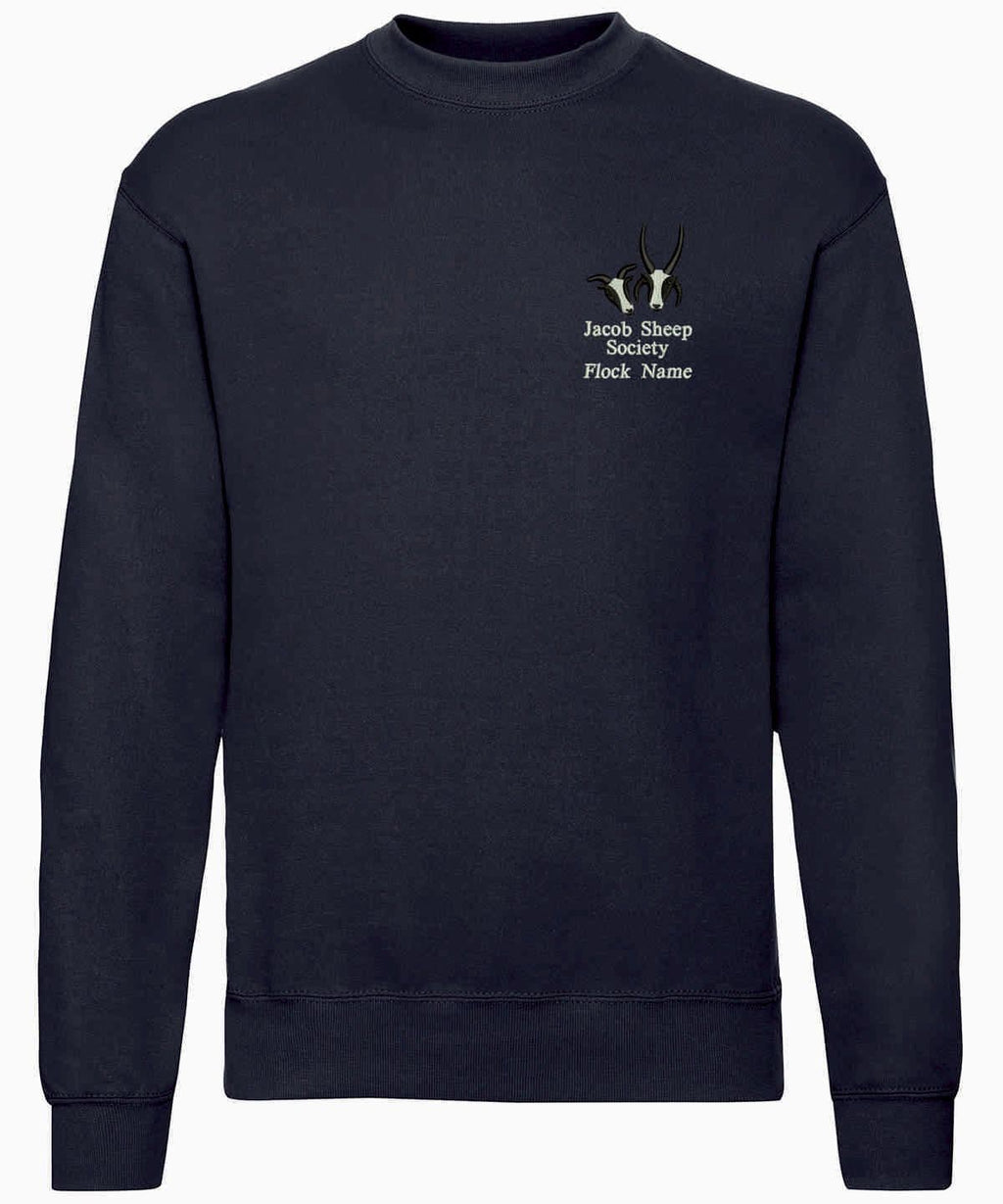 Jacob Sheep Society Adults Sweatshirt