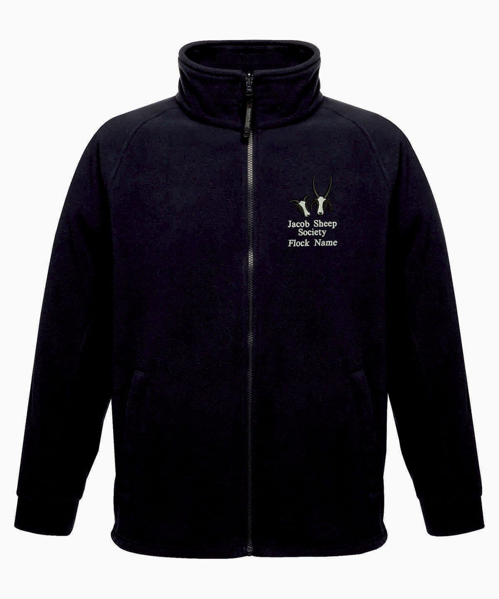 Jacob Sheep Society Adults fleece jacket RG122