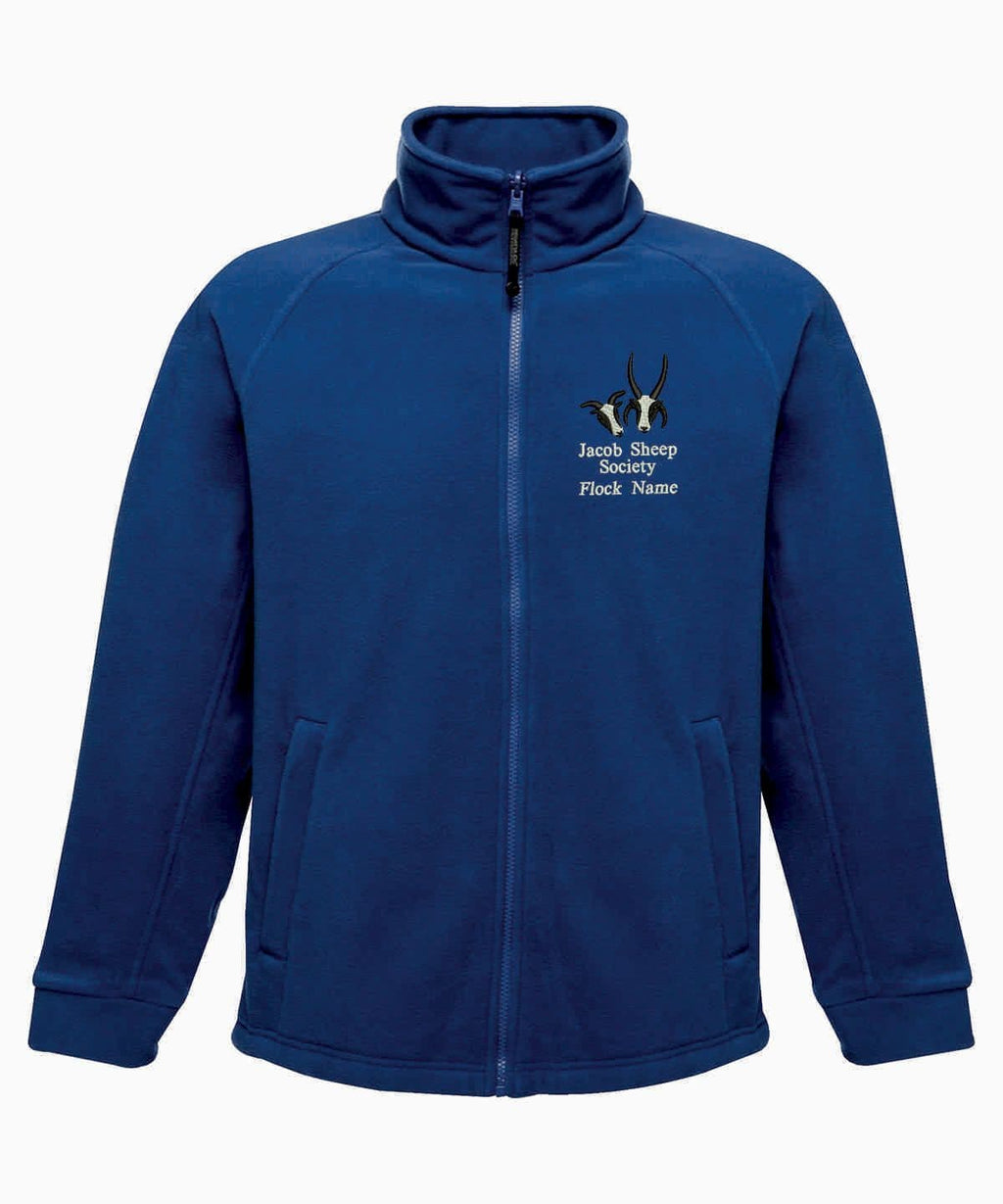 Jacob Sheep Society Adults fleece jacket RG122