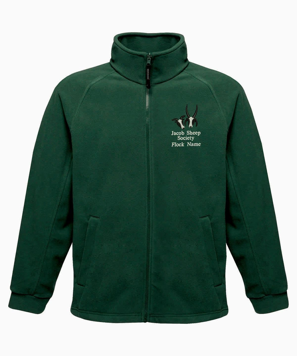Jacob Sheep Society Adults fleece jacket RG122