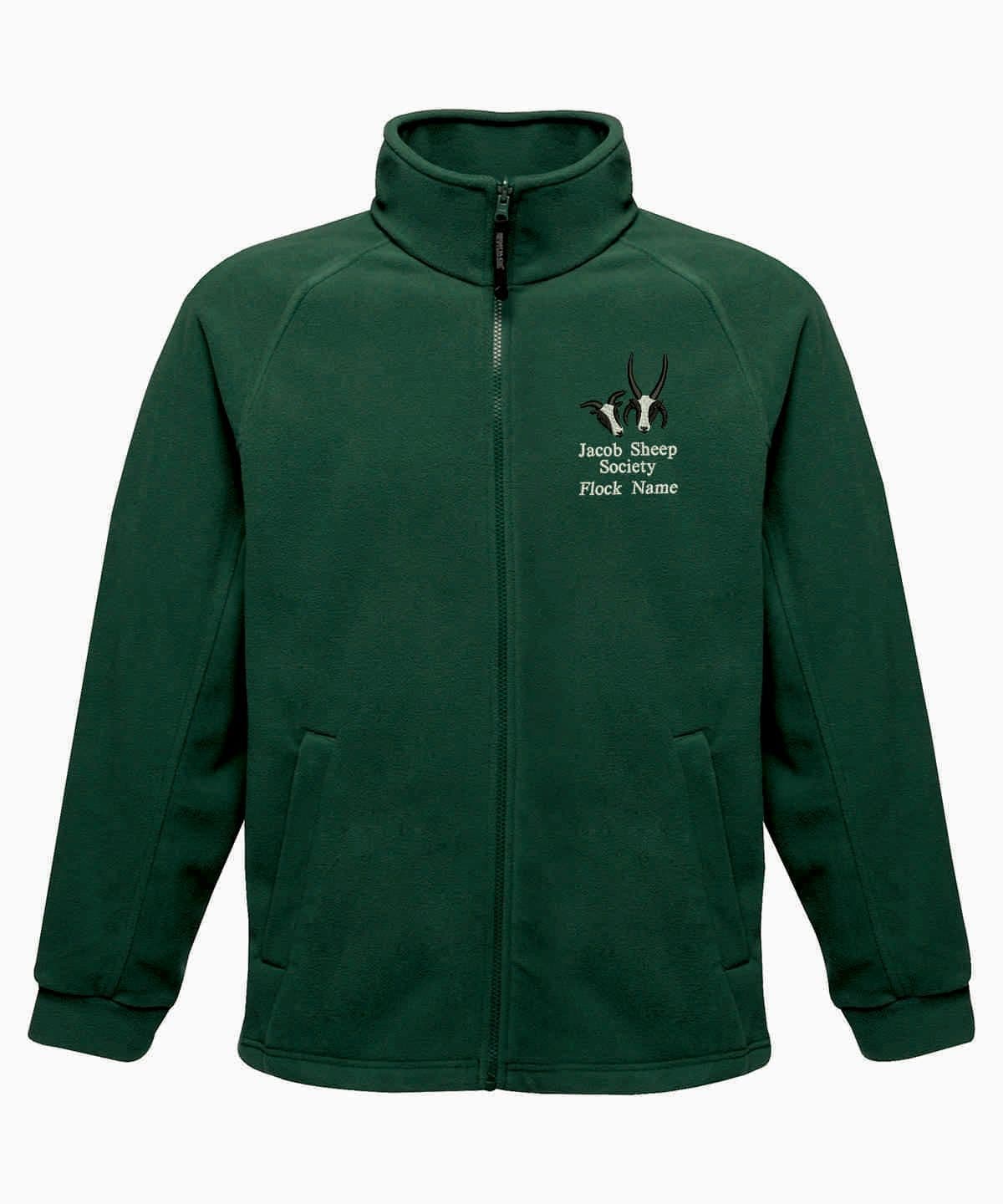 Jacob Sheep Society Adults fleece jacket RG122
