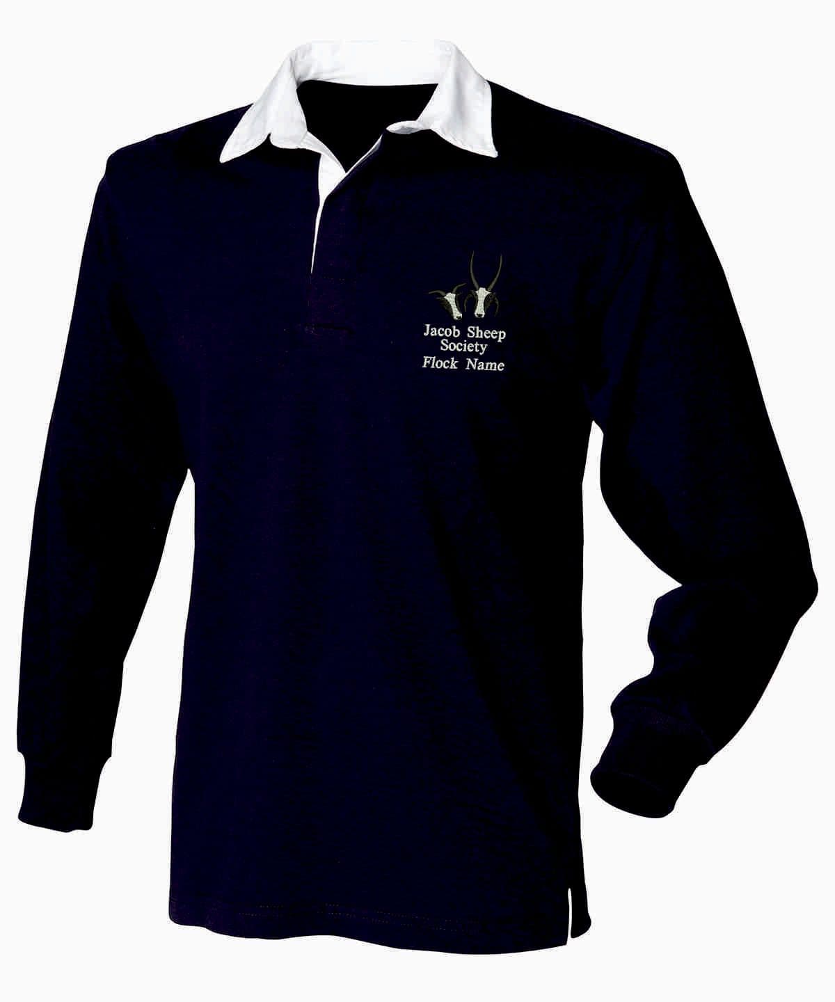 Jacob Sheep Society Adults Rugby Shirt