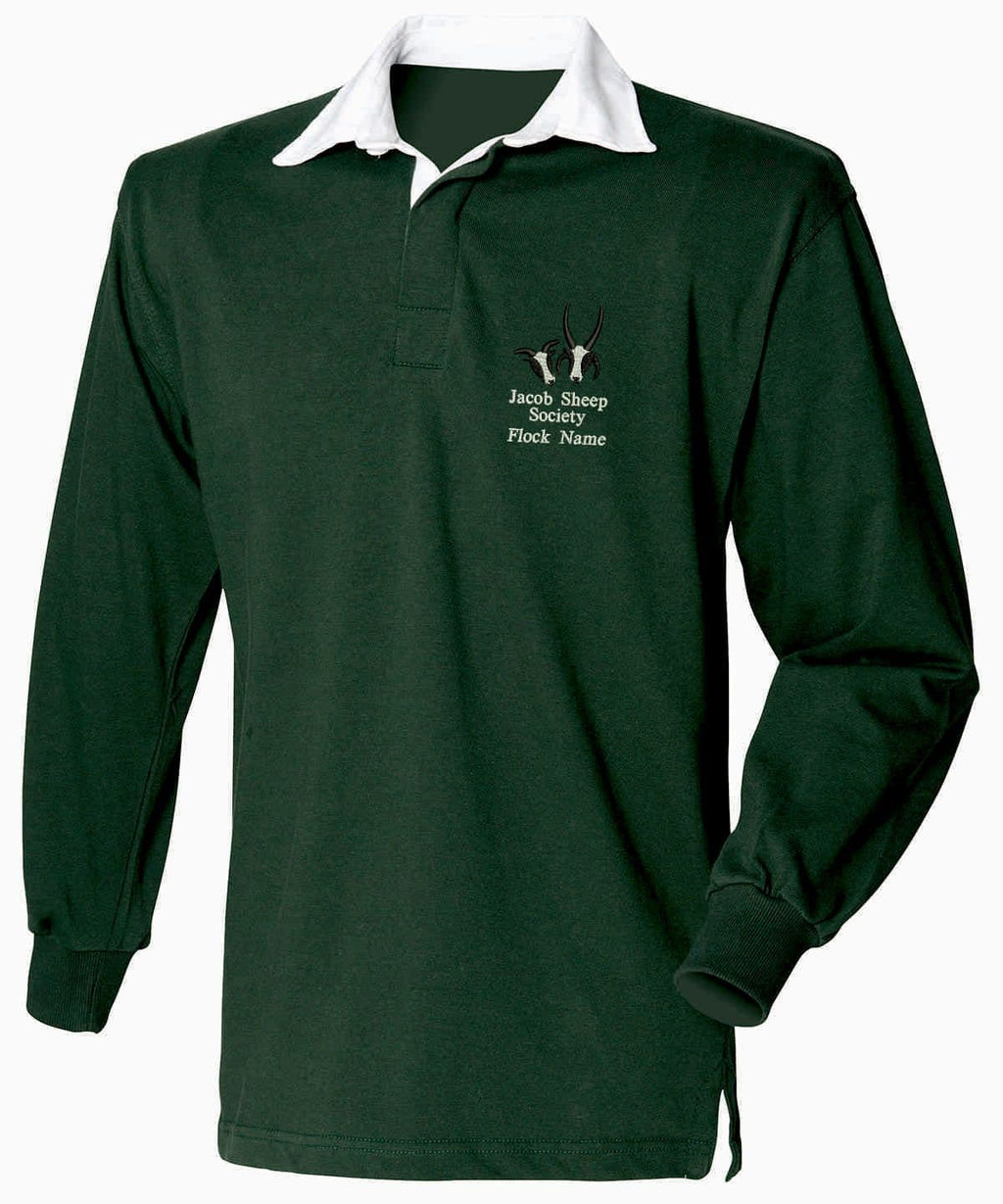Jacob Sheep Society Adults Rugby Shirt