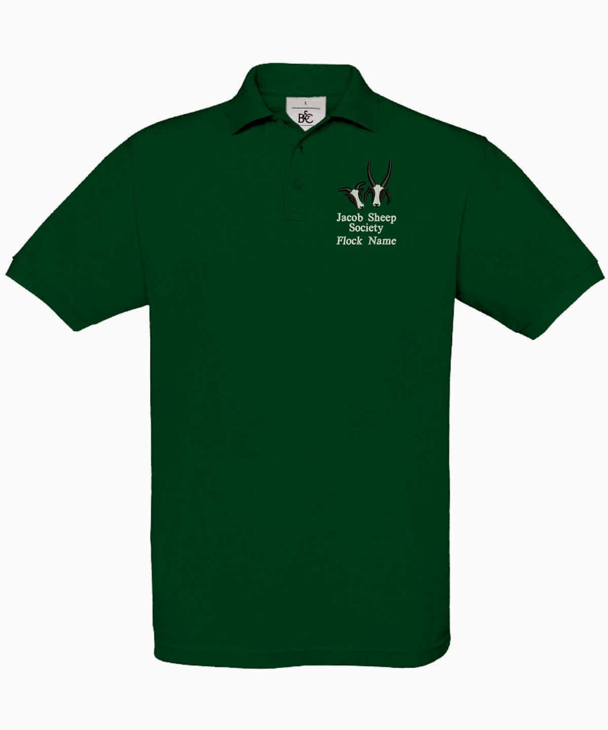 Jacob Sheep Society Adults Unisex Polo Shirt UC101