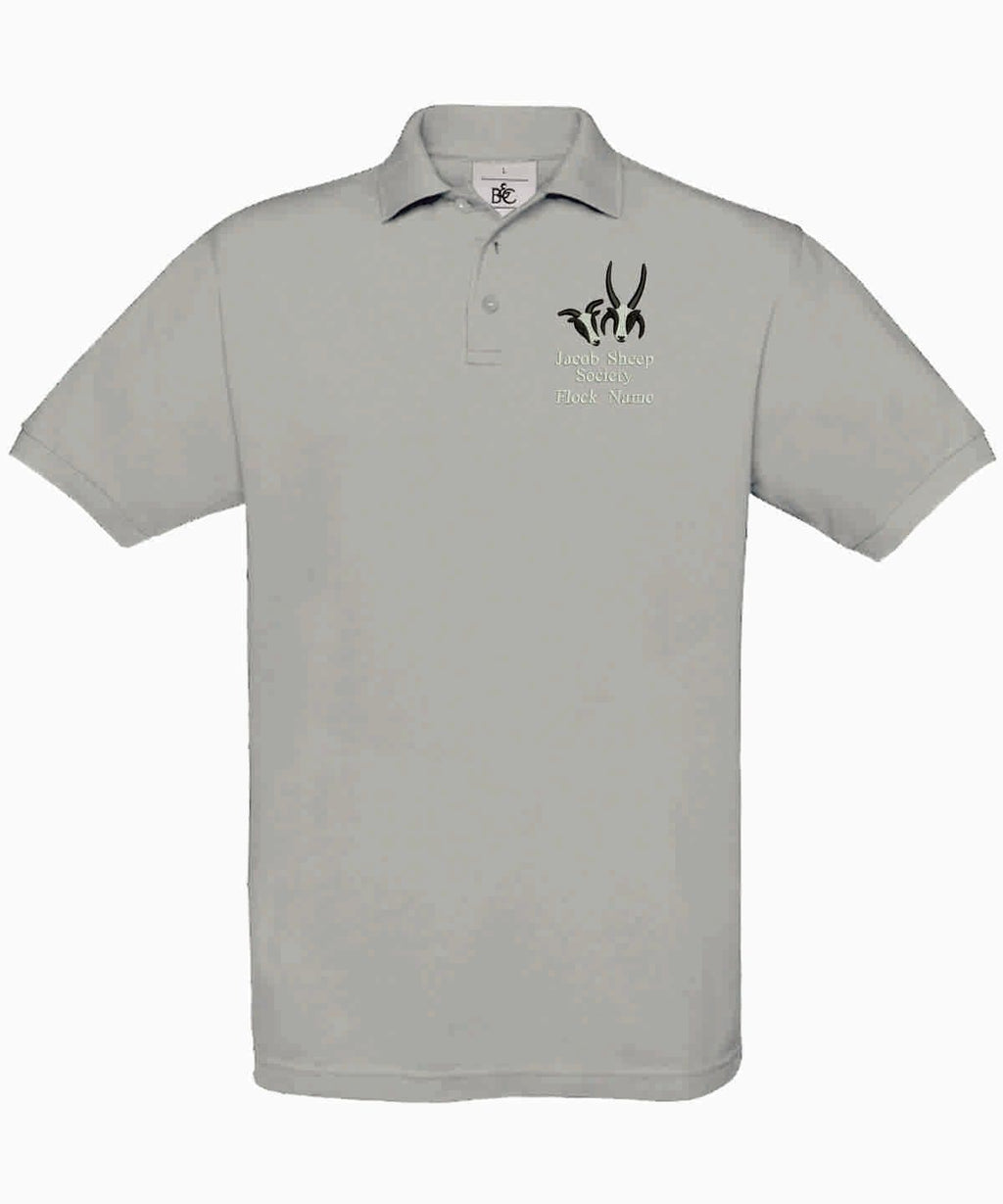 Jacob Sheep Society Adults Unisex Polo Shirt UC101
