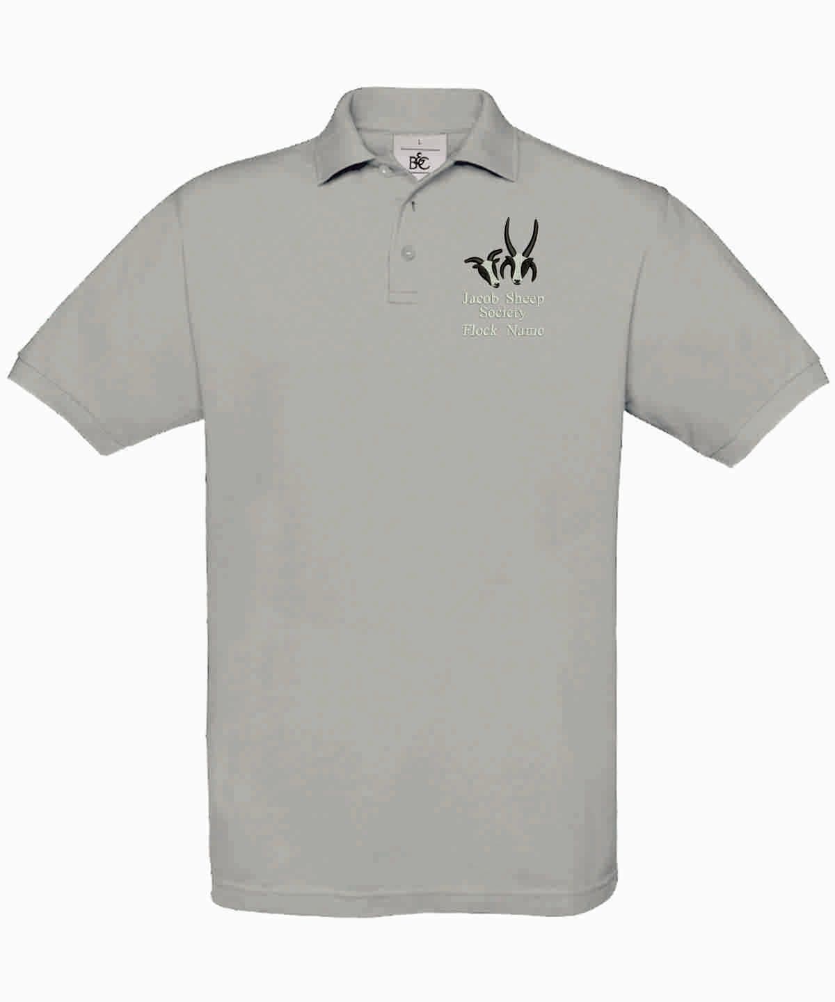 Jacob Sheep Society Adults Unisex Polo Shirt UC101