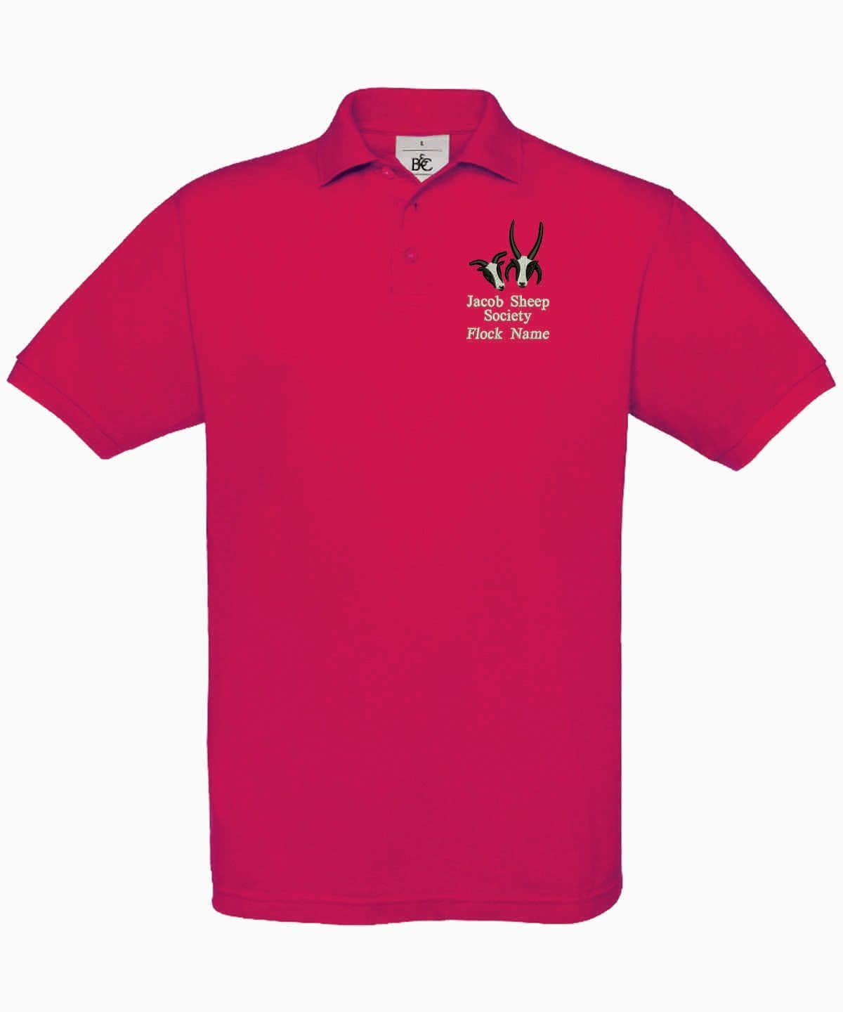 Jacob Sheep Society Adults Unisex Polo Shirt UC101