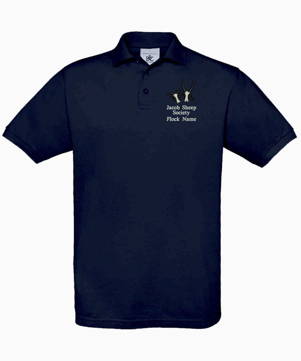 Jacob Sheep Society Adults Unisex Polo Shirt UC101