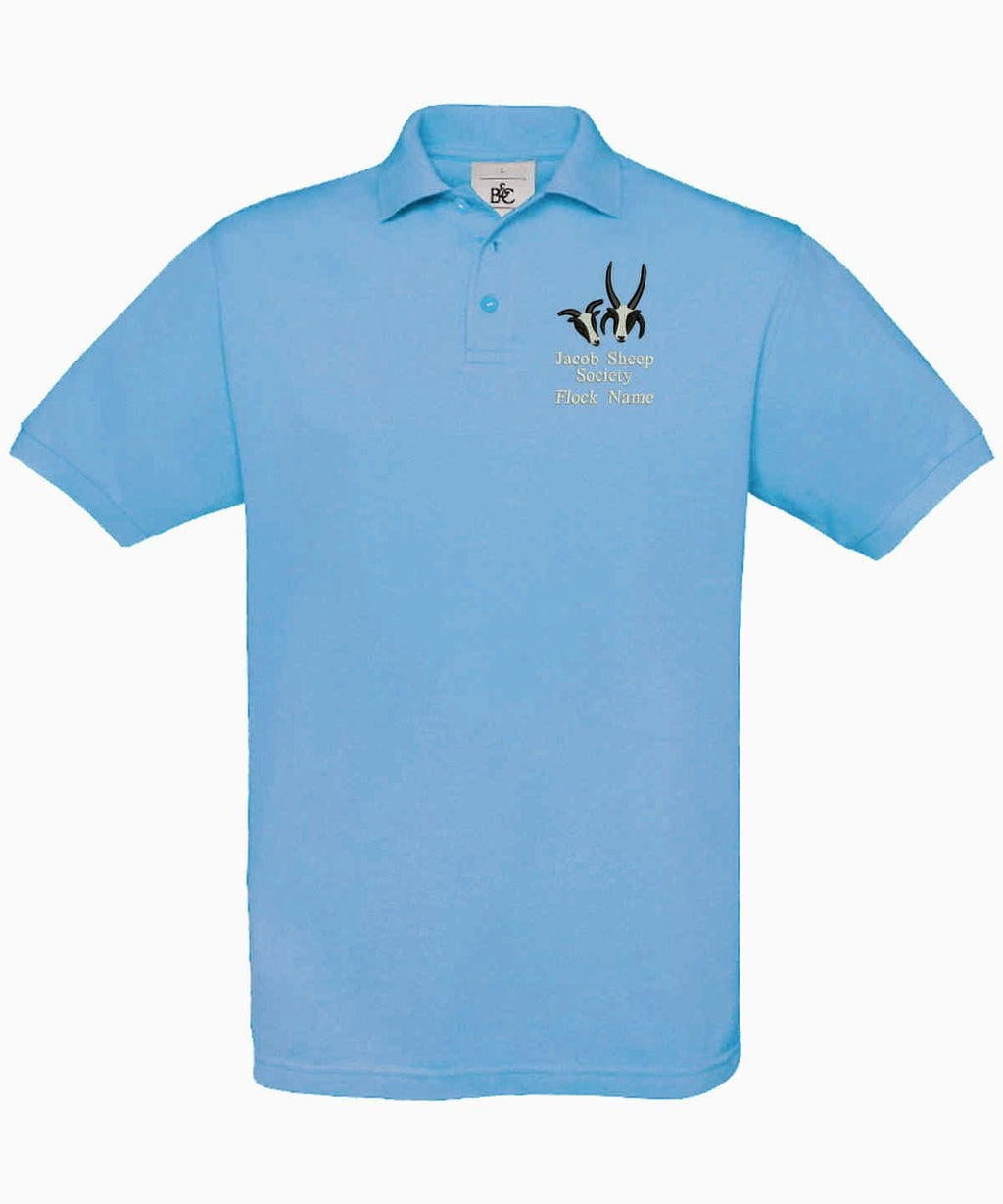 Jacob Sheep Society Adults Unisex Polo Shirt UC101