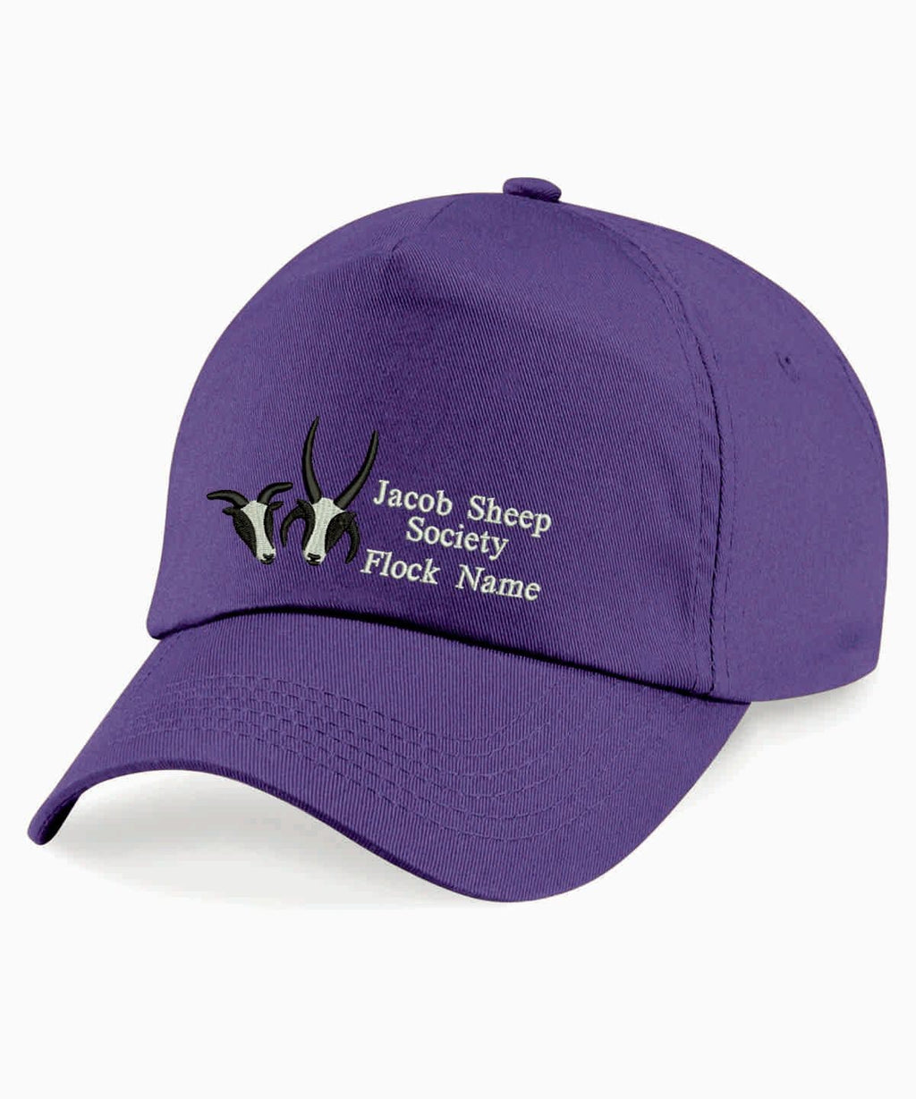 Jacob Sheep Society Caps. BC010