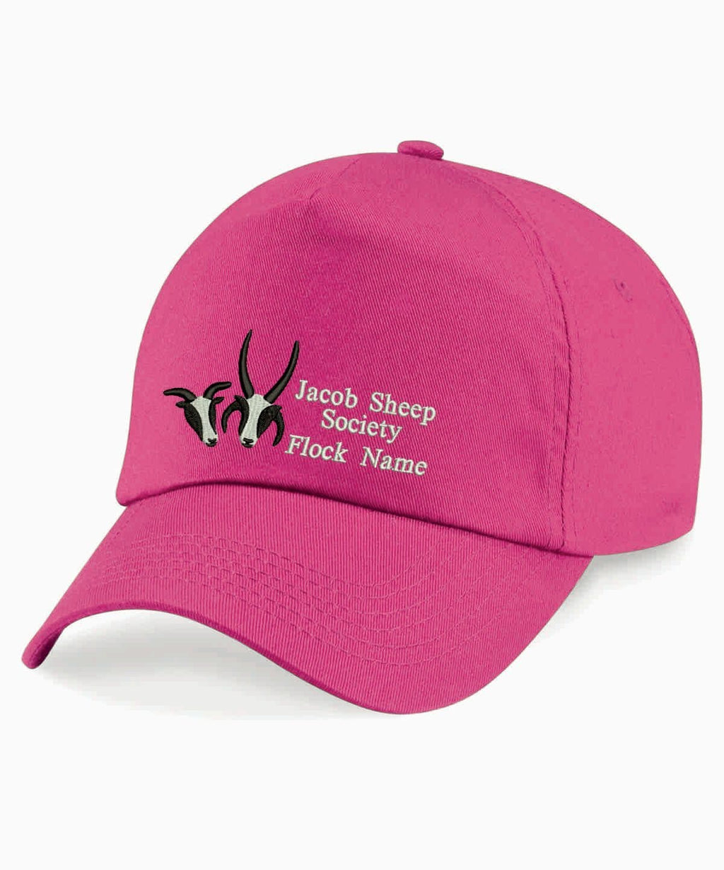 Jacob Sheep Society Caps. BC010