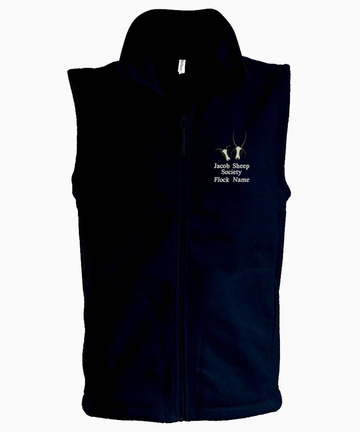 Jacob Sheep Society Fleece Bodywarmer K913