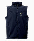 Jacob Sheep Society Unisex Navy Flux Softshell Bodywarmer