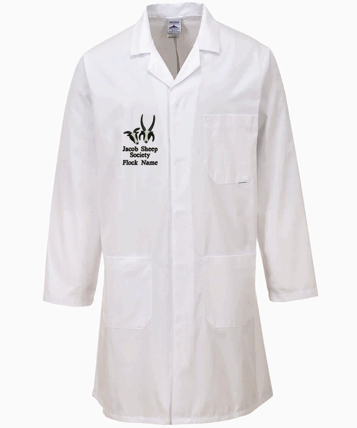 Jacob Sheep Society White livestock coats PW175