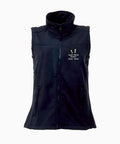 Jacob Sheep Society Women's Navy Flux Softshell Bodywarmer