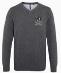 Jacob Sheep Society Woolen V Neck Jumper aq042