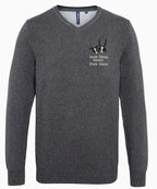 Jacob Sheep Society Woolen V Neck Jumper aq042