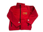 Junior Red Classic Softshell 3 layer jacket Cheshire Hunt North R121J