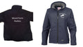 Junior Woodfarm Stables Classic Softshell 3 layer jacket.