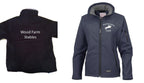 Junior Woodfarm Stables Classic Softshell 3 layer jacket.