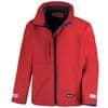 Junior Woodfarm Stables Classic Softshell 3 layer jacket.