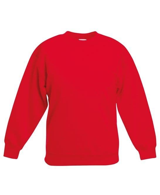 Kids Deepdene Stables Red Sweatshirt