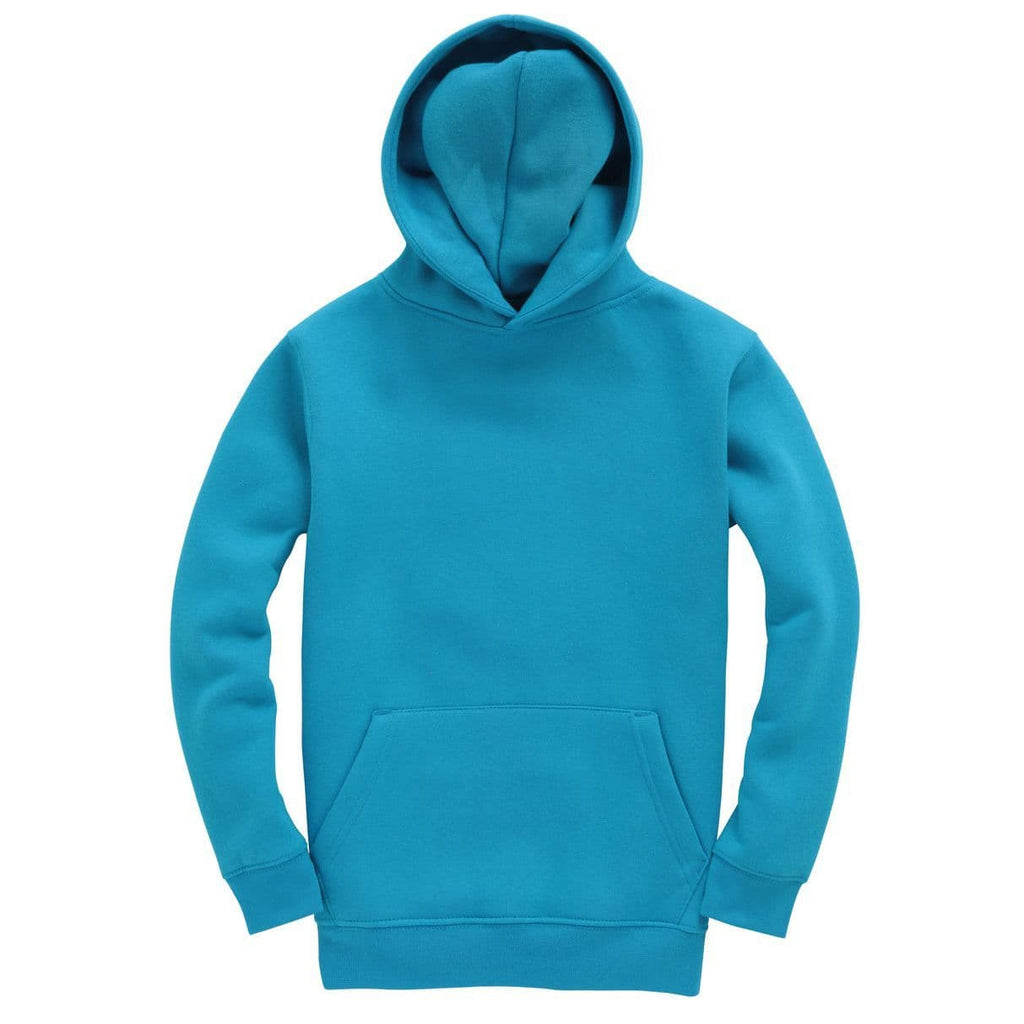 Kids GG-Gear Personalised Heavyweight Horse Hoodie