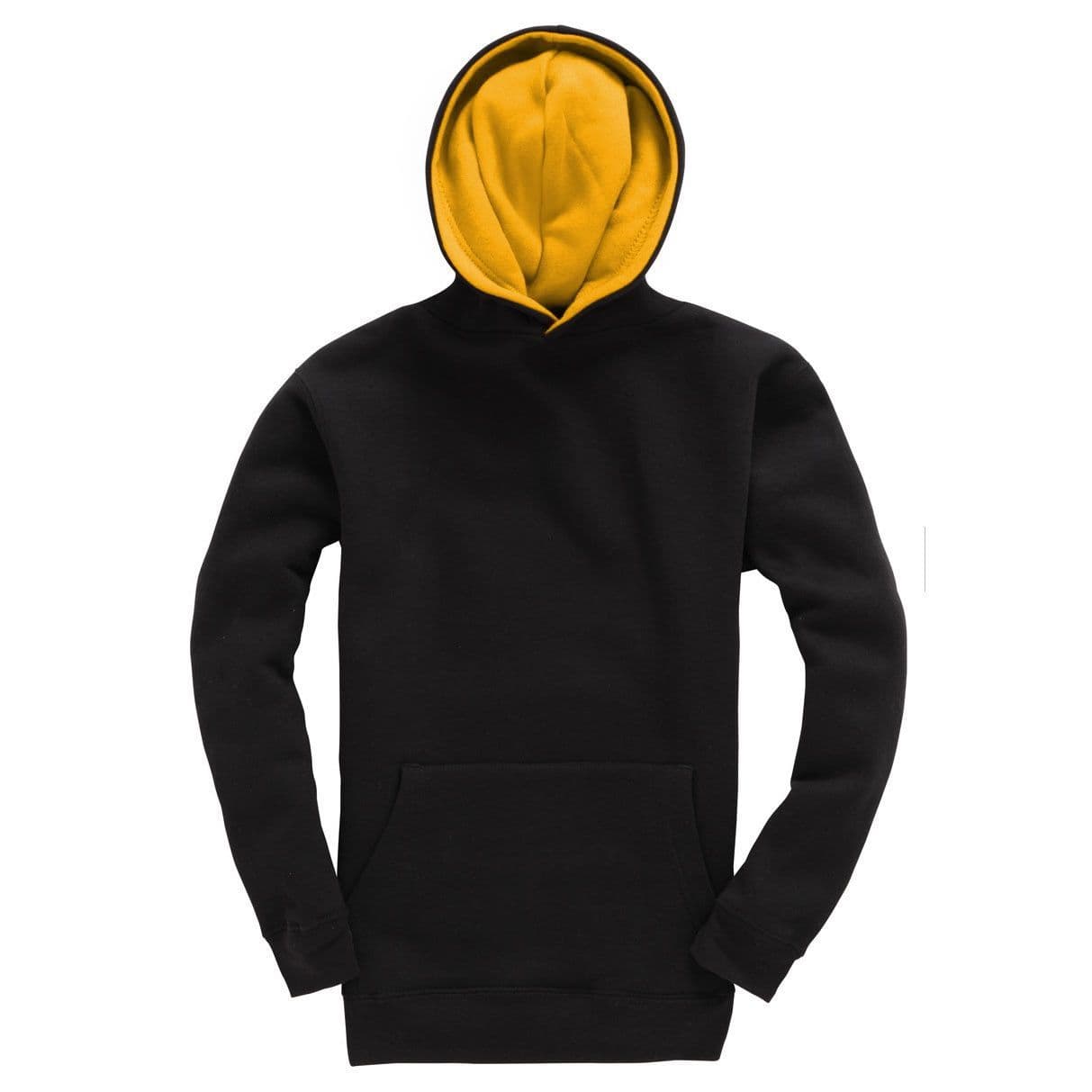 Kids GG-Gear Personalised Heavyweight Horse Hoodie