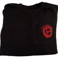 Kids Herts Hunt Black Sweatshirt