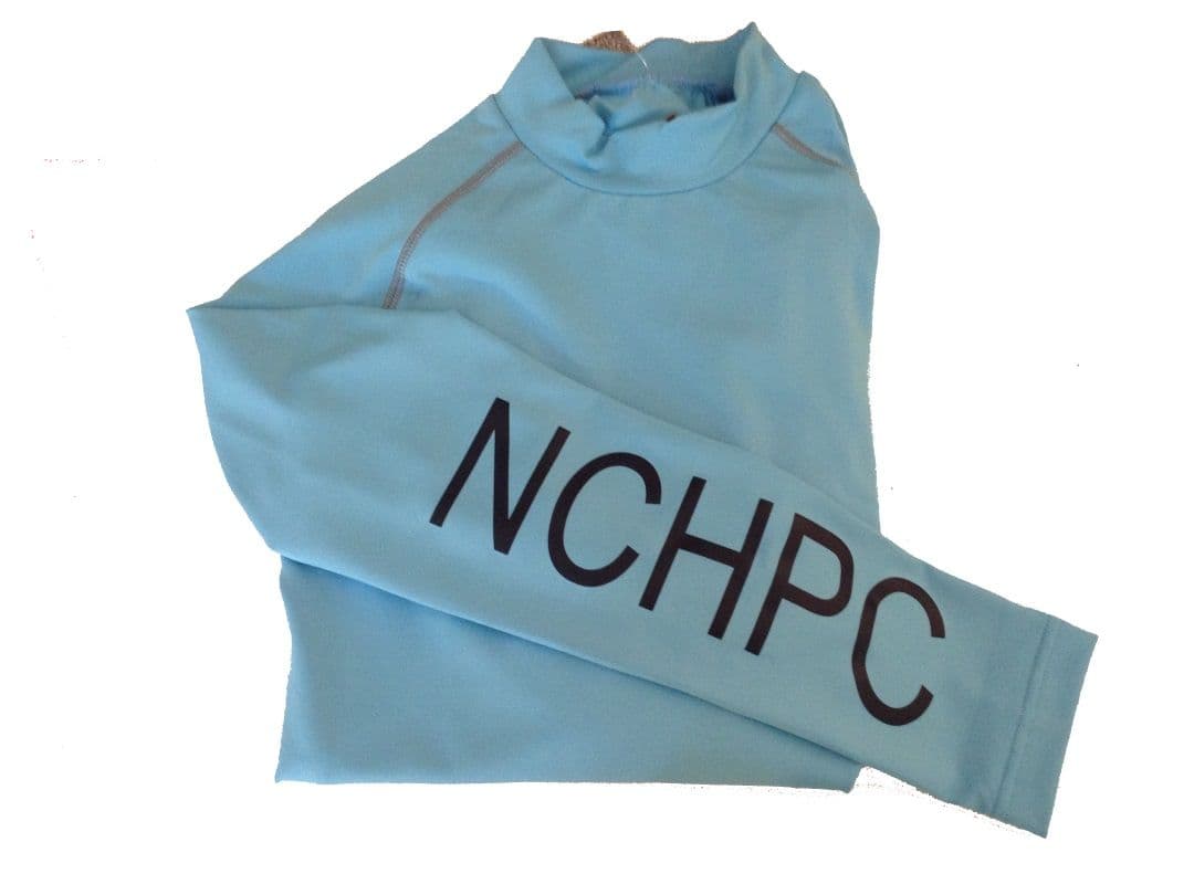 Kids NCHPC turquoise Base Layers